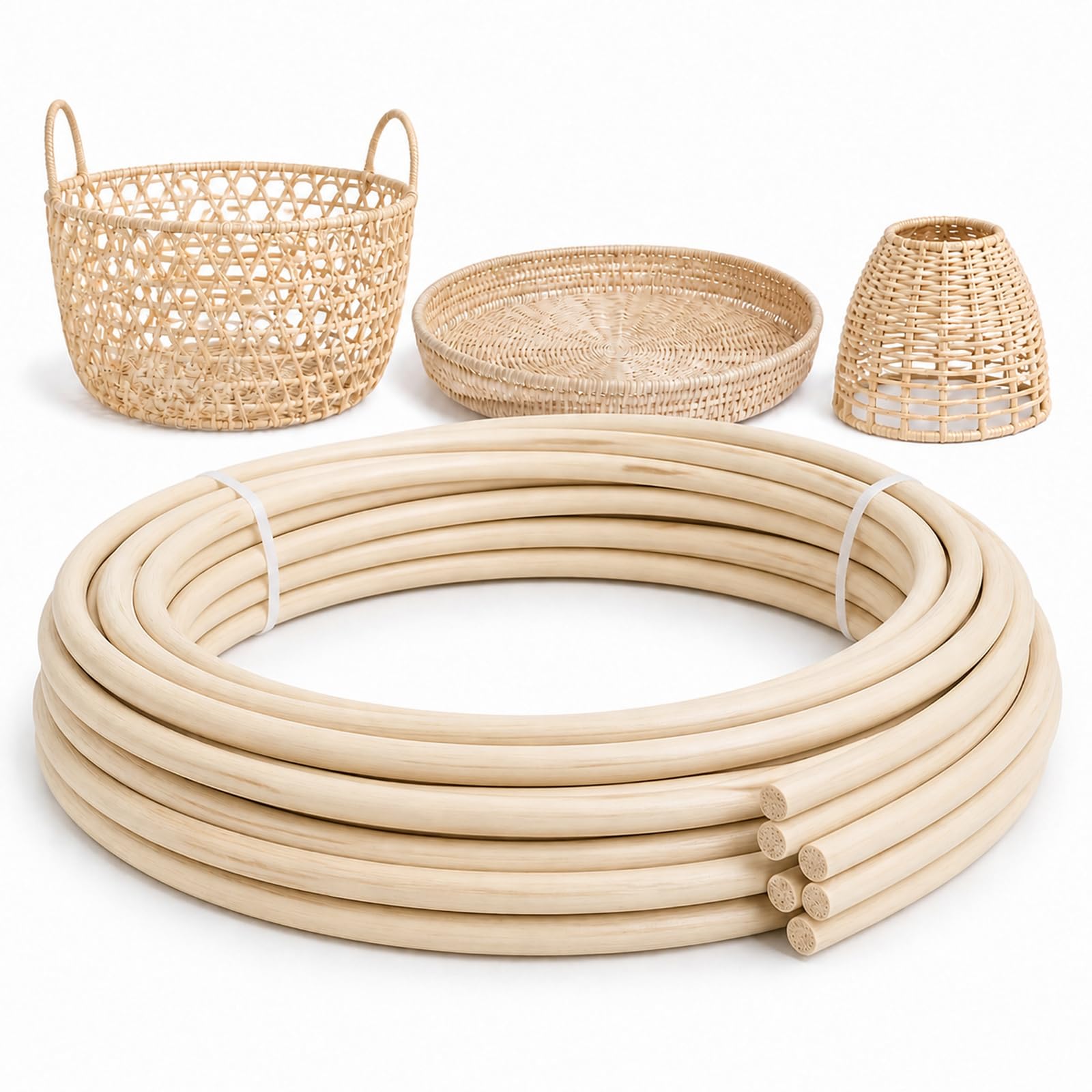 Naturale Rattans Materiale di Riparazione,Bobina di Rattans Reed