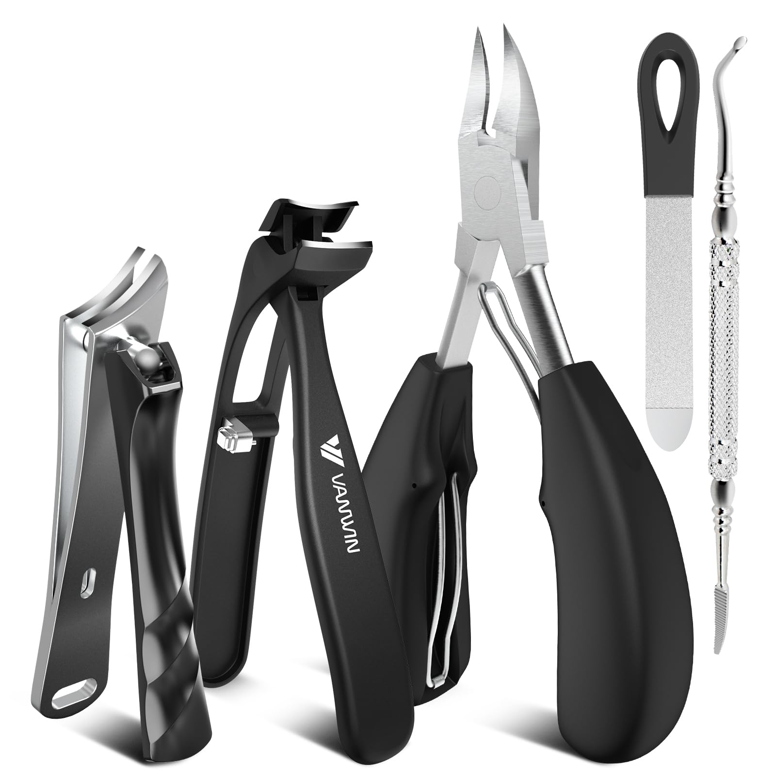 Toenail Clippers for Thick Toenails for Seniors Heavy Duty Wide Jaw Large Toe Nail Clippers for Thick Nails