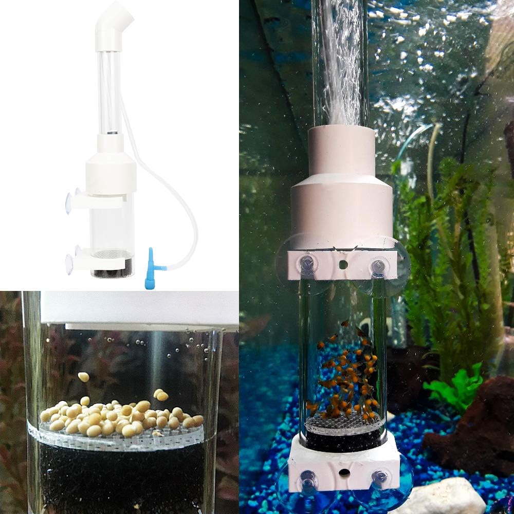 Fish Egg Tumbler Incubator Aquarium Cichlids Fish Hatchery Mouth-Brooding 50mm