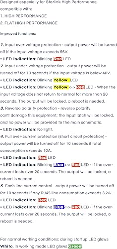 Miniatura 6 de Inyector GigE PoE de 320W de 4 pares con protección contra sobretensiones para platos de alto rendimiento