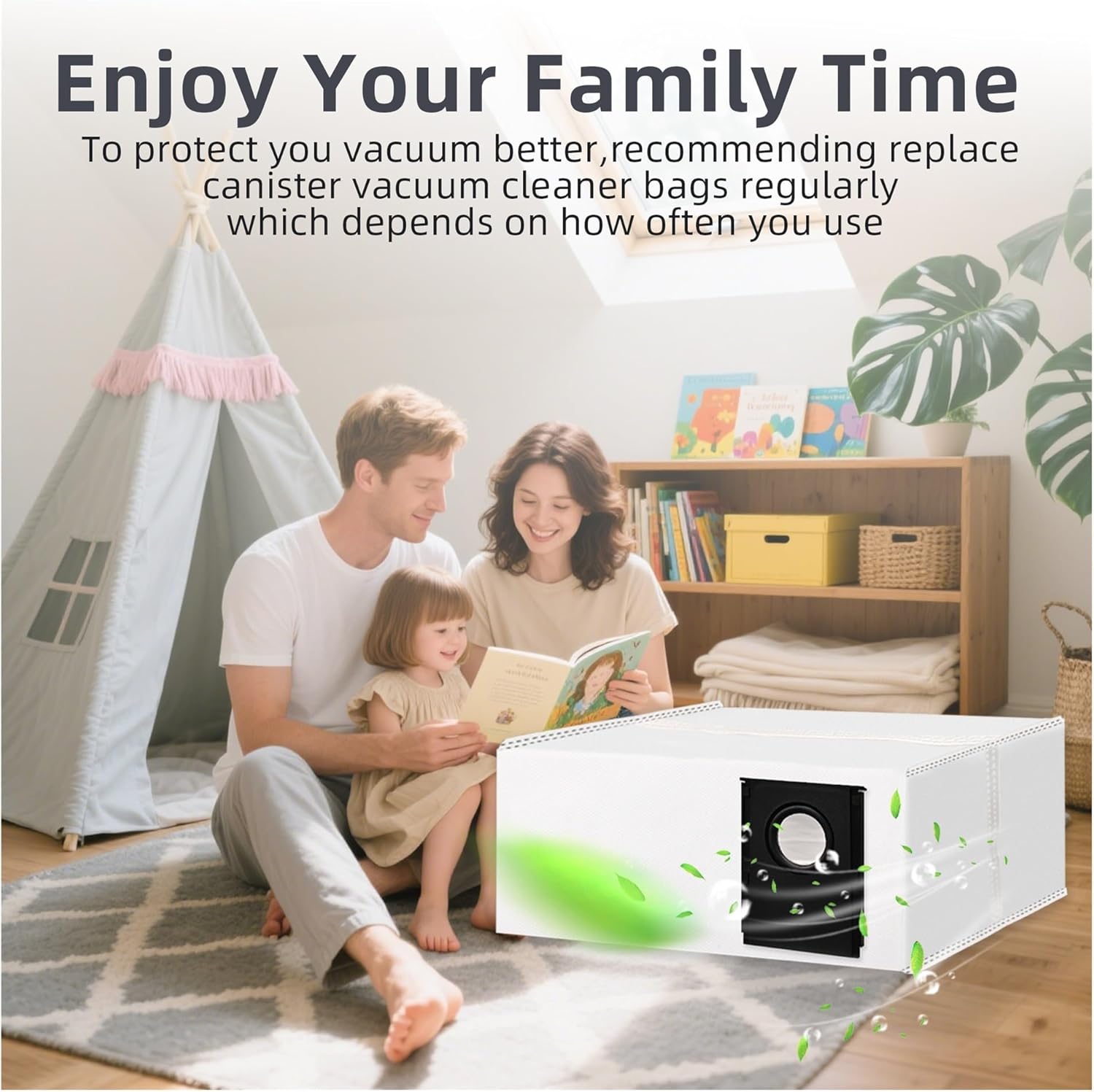 Dust Bags，Compatible For Eureka，J15 Pro Ultra Robot Vacuum Cleaner, 3L Large Capacity Disposable Replacement Dust Bags