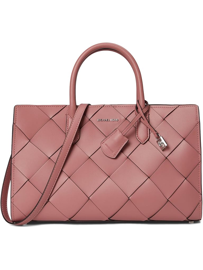 Pink Michael Kors Scarlett Medium East West Satchel