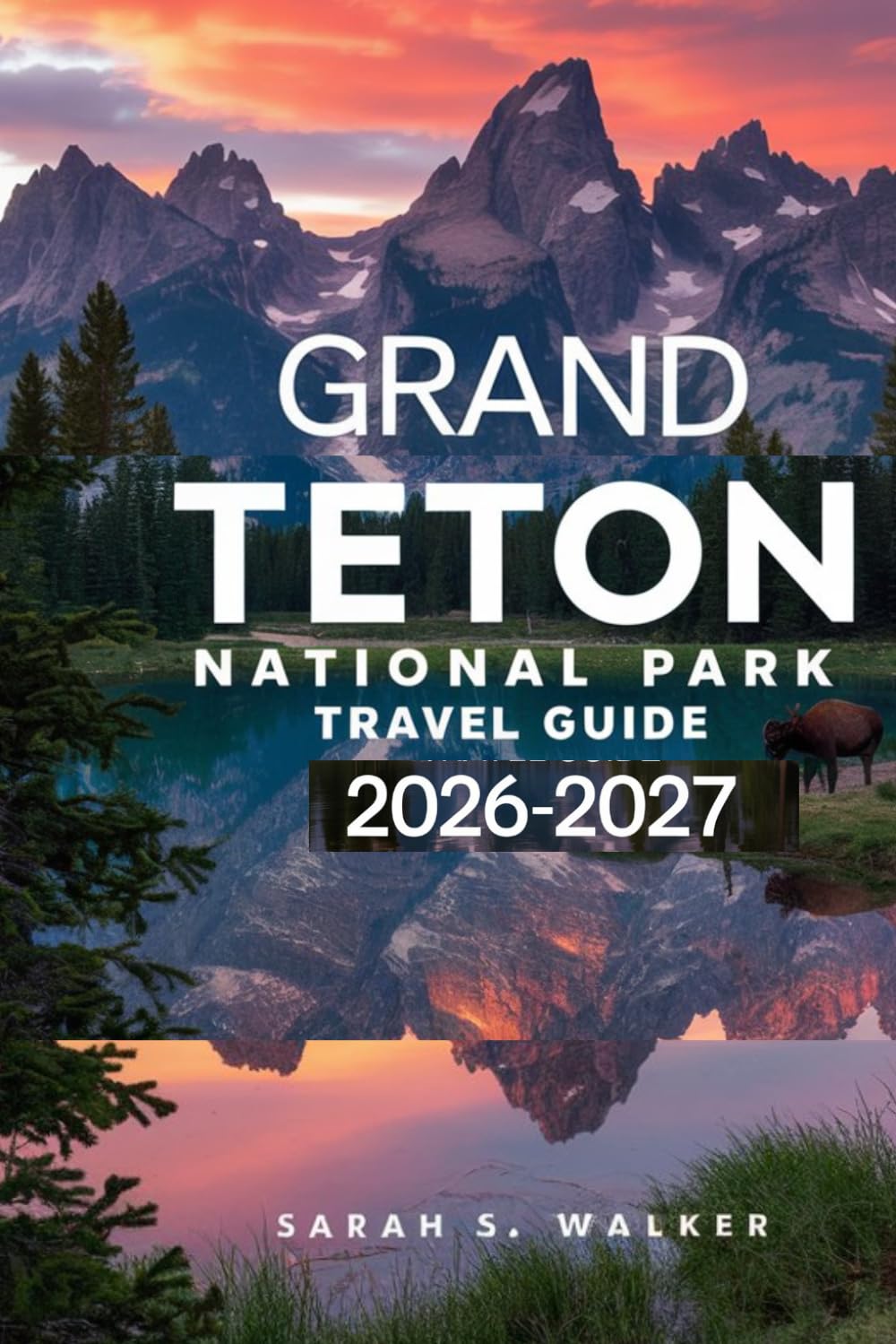 Grand Teton National Park Travel Guide 2026-2027: Explore the Untamed Wilderness of Wyoming: Hiking Trails, Scenic Drives, Wildlife Adventures, and Insider Tips