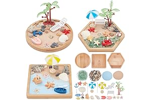 WEBEEDY Mini Beach Zen Garden Kit