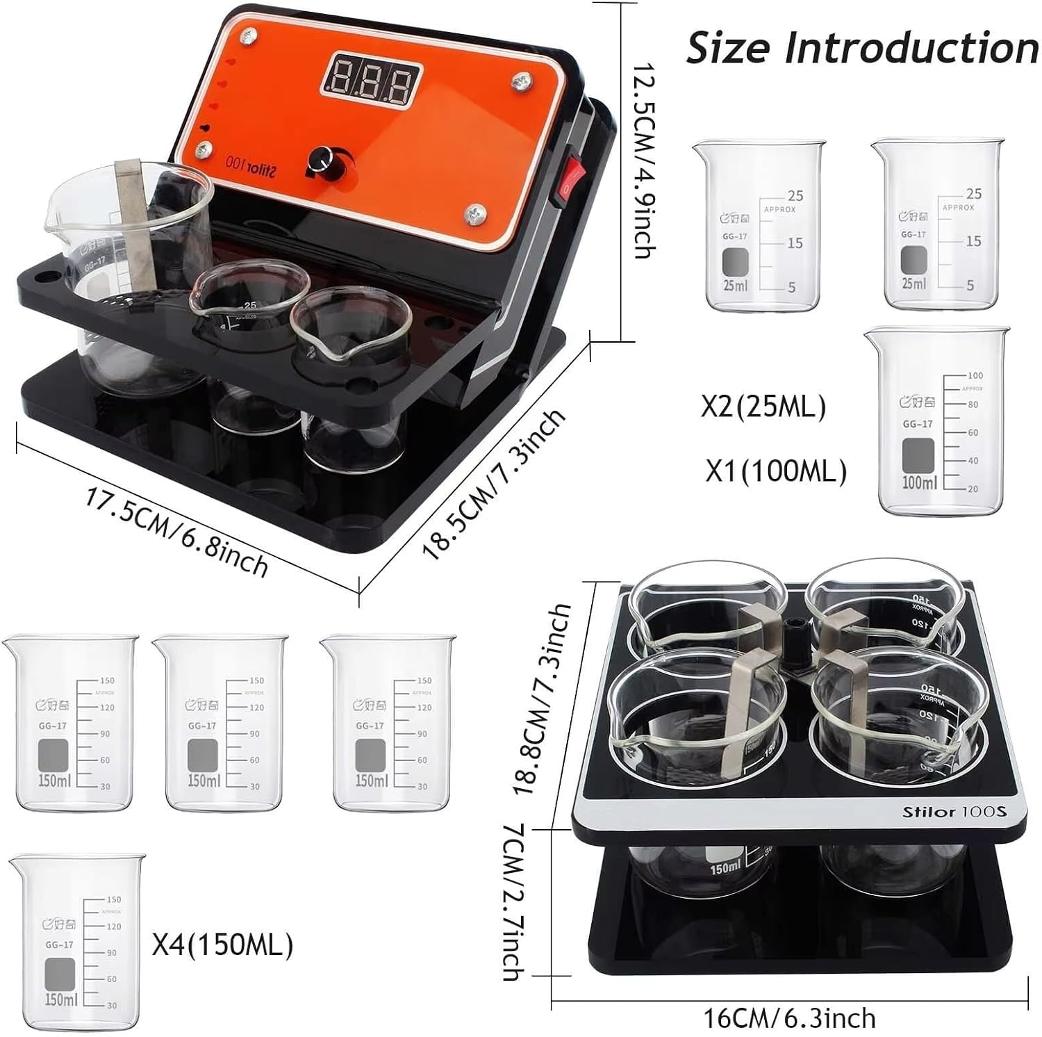 Electroplating processing tool gold plating kit, electroplating machine gold plating kit, pen type electroplating machine, used for jewelry gold plating, silver plating, copper plating decorative jewe