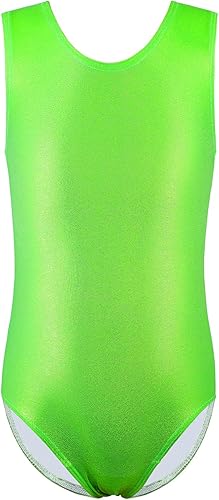 Miniatura 7 de EQSJIU 2 Packs Toddler Gymnastics Leotard Rose-Red Black-Blue Heart Unitards For Girls