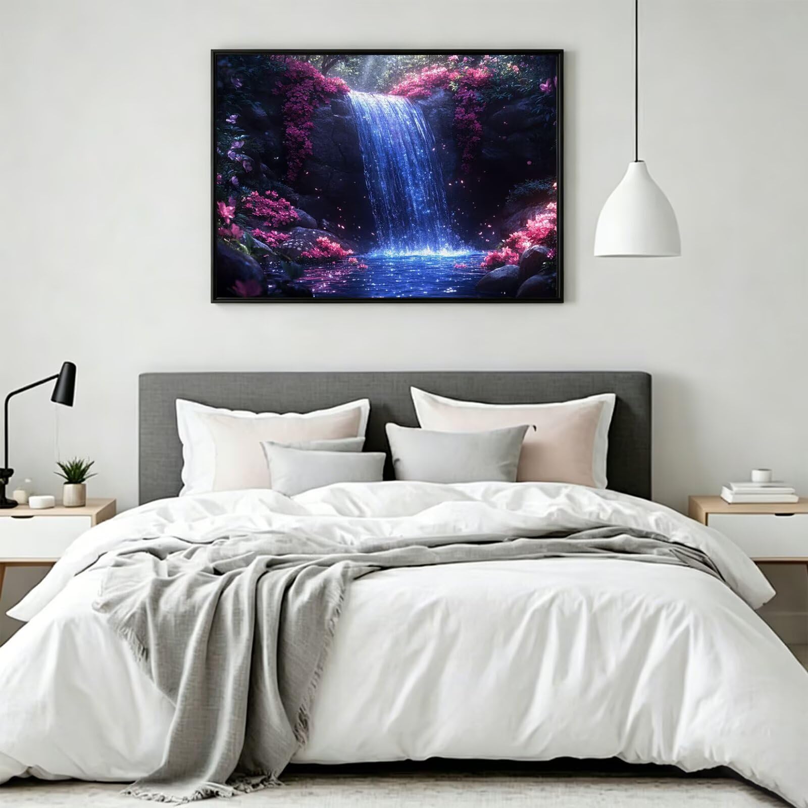 Puzzle 4000 Pezzi Cascate Puzzle Classici per Gioco Familiare, n-691 | Impossibile Puzzles, Intrattenimento Creativo, Rilassamento Intelligence, Regalo per Amore e Amico, Decorazioni Casa, Foreste
