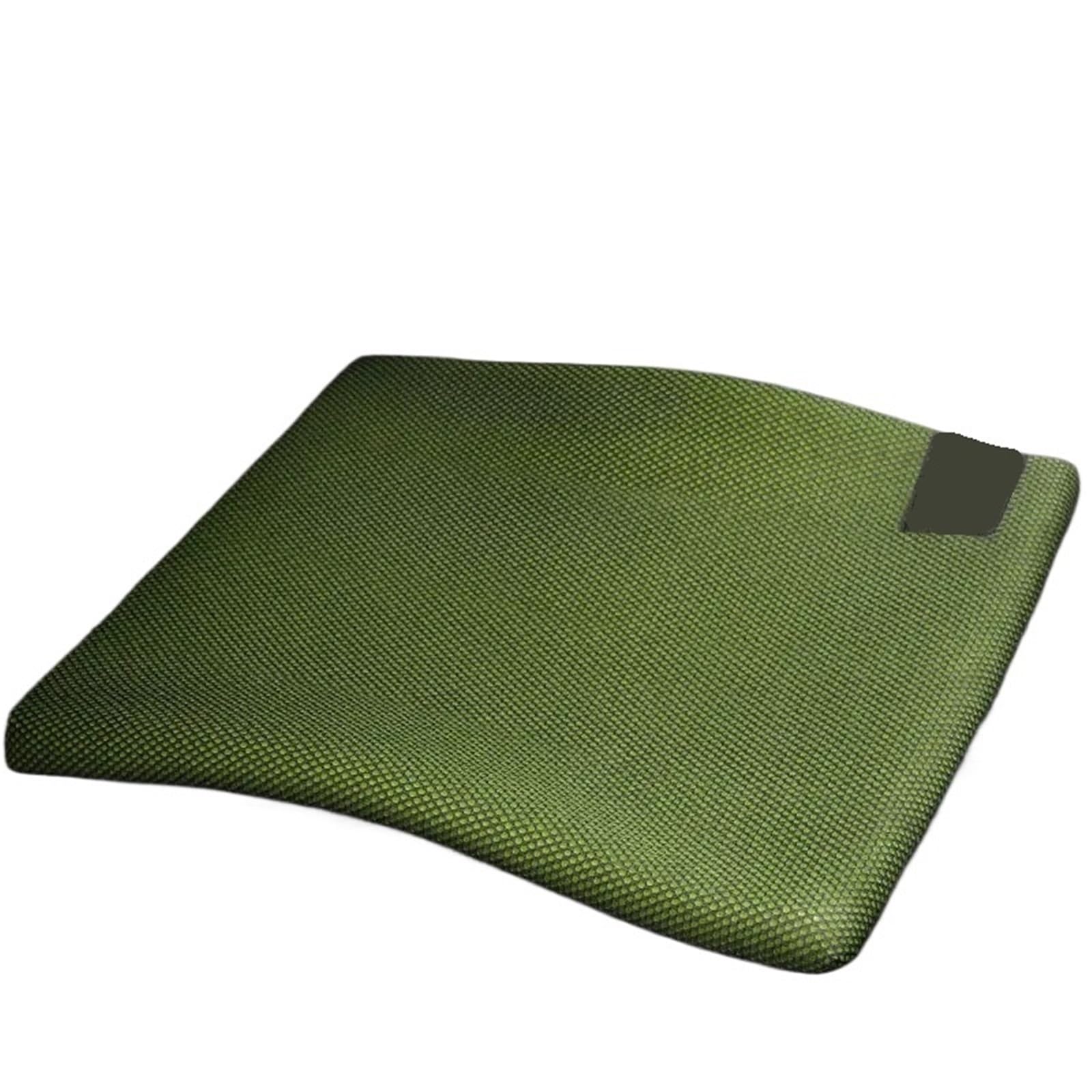 EGwvdgmb Gel Cooling Car Seat Cushion, Breathable Cooling Car Seat Cushion Ice Silk Gel Honeycomb Universal Multicolor(1pcs Green)