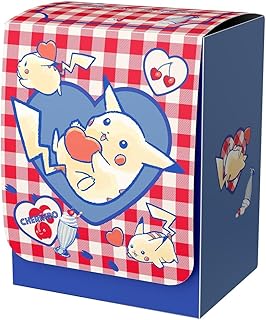 ポケモンセンターオリジナル ポケモンカードゲーム デッキケース ピカチュウとハート