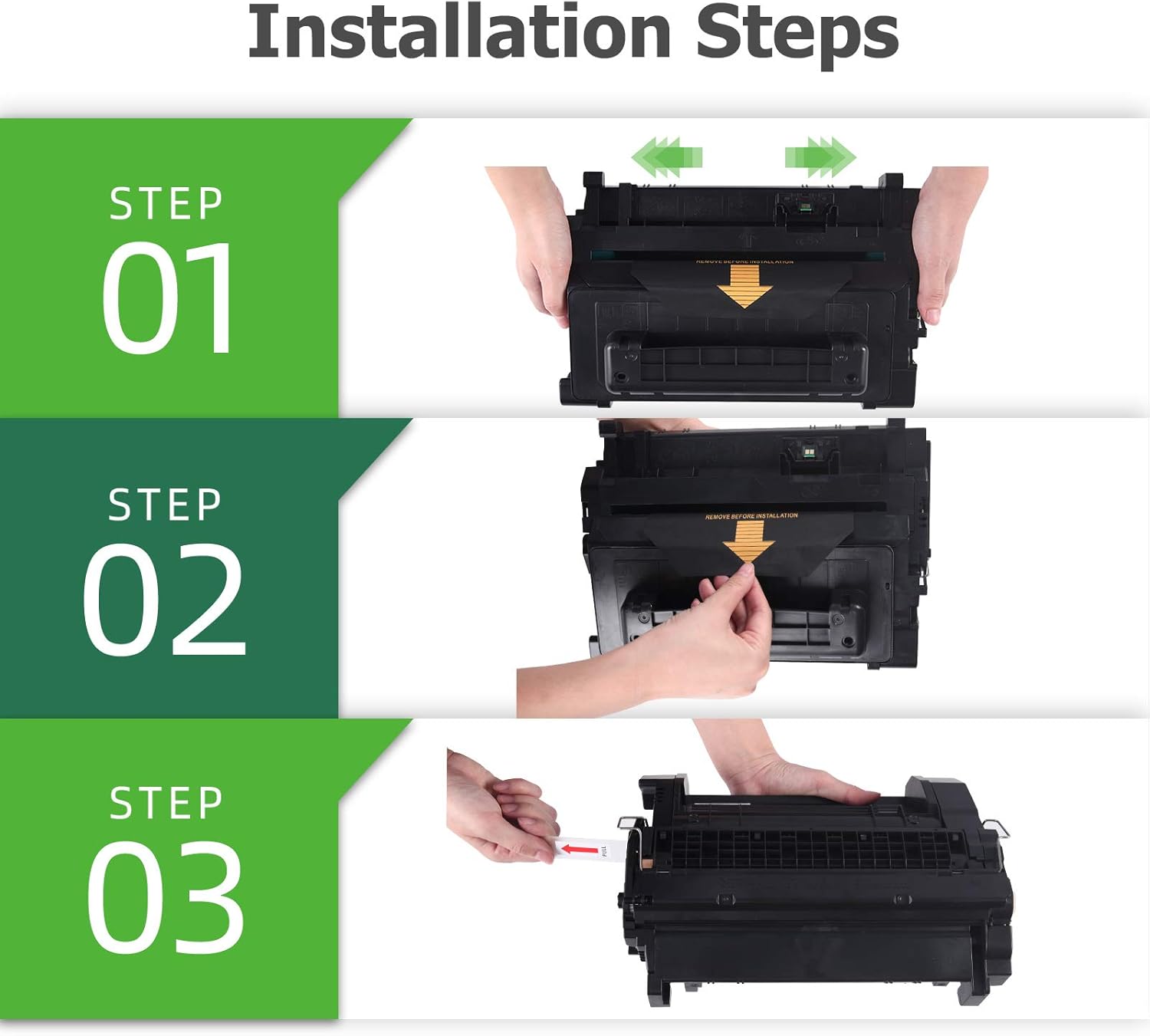 Aztech Compatible Toner Cartridge Replacement for HP 81A CF281A for Enterprise MFP M604 M604n M604dn M605 M605n M606 M630 Printer (Black, 2-Packs)