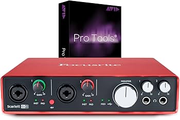 Focusrite Scarlett 6i6 (1st GENERATION) 6 In/6 Out USB 2.0