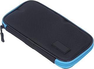 Asixxsix 9 Pockets Filter Pouch, Professional Photography Filter Case Bag Supports Filters from 30mm to 82mm, 1.18 to 3.23in, Multipurpose Filter Holder with Strap for Filters, Memory Cards