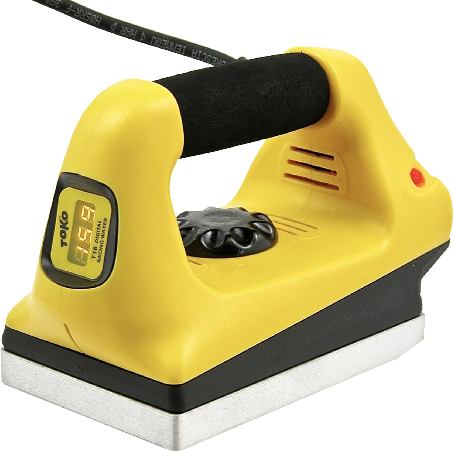 TOKO T18 Digital Racing Iron – World Cup Service Level Precision Waxing Tool for Professionals - 110v for use in the USA