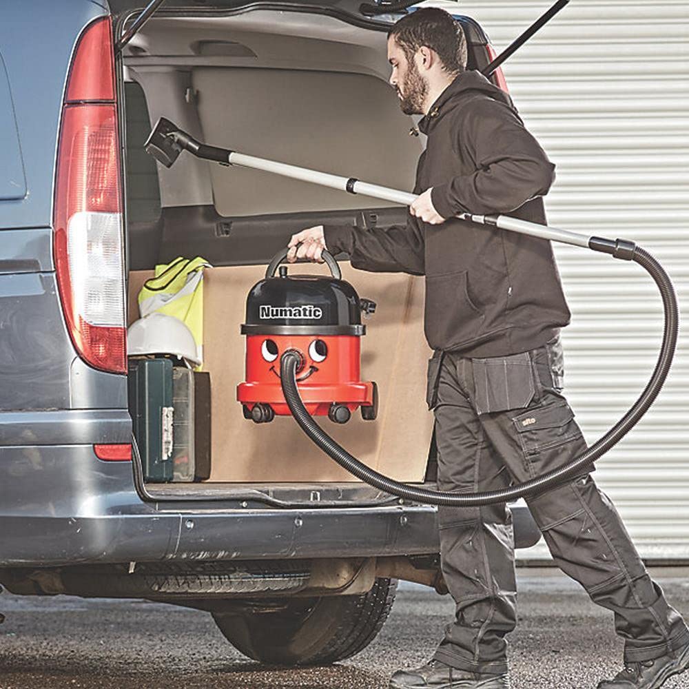 NRV200 Red Cylinder Vacuum