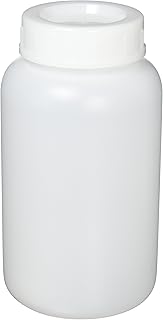 三宝 PE製広口瓶 白色 2L