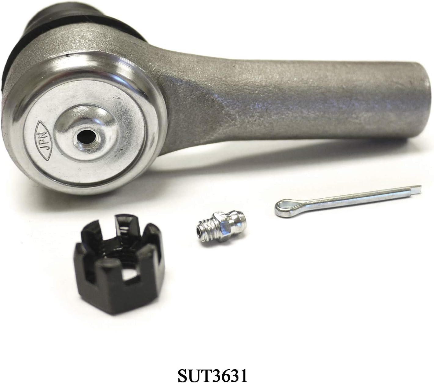 Front Left (Driver Side) or Right (Passenger Side) Outer Tie Rod End Compatible with Ford & Mazda & Mercury Model Escape & Tribute & Mariner (Replacement# ZZCA32280, ES3631) - SUT3631