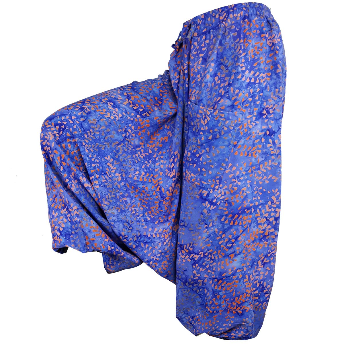 Panasiam Unisex B105 Capsella Blue Aladin Pants M