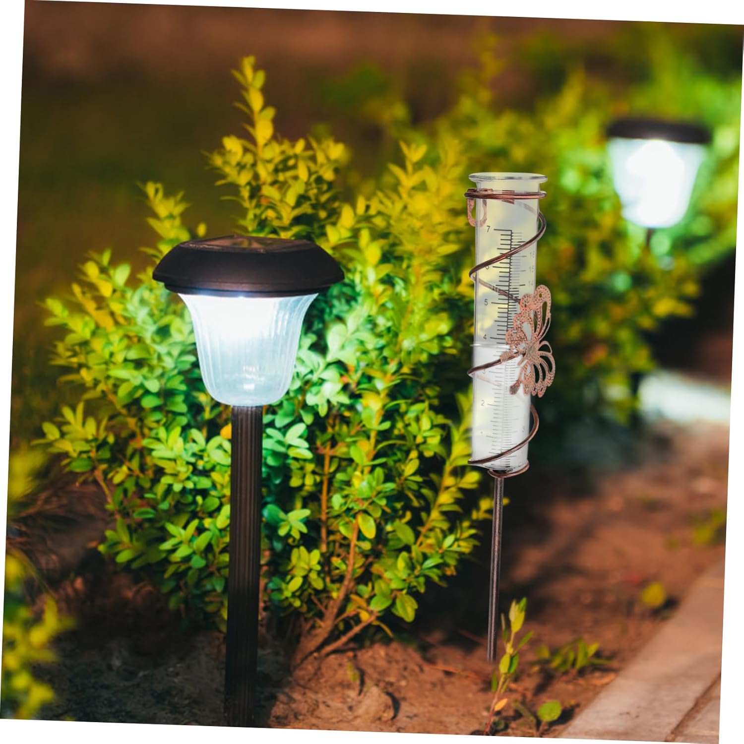 PAREKS 3pcs Rainfall Measuring Cup Rainfall Gauge Outdoor rain Sensor rain Gauge Outdoor Humming Birds Decor Hummingbird Decor Outdoor Accurate Rain Gauge Large rain Gauge rain gauges/2392