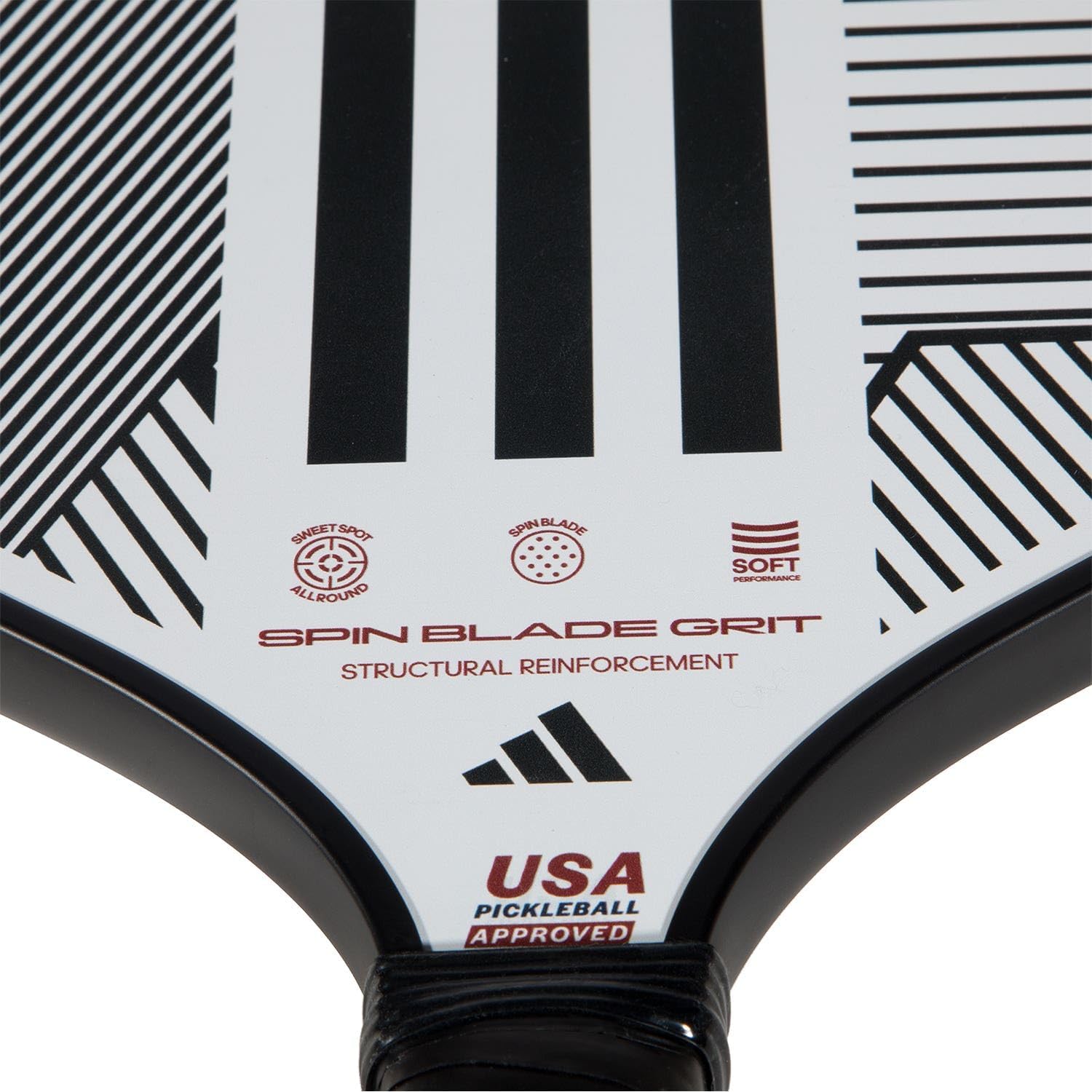 Adidas 2024 Match Light (White) Pickleball Paddle (PB5GB1)