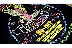 Forever Brand Laser Dark No-Cut Low Temp Heat Transfer Paper