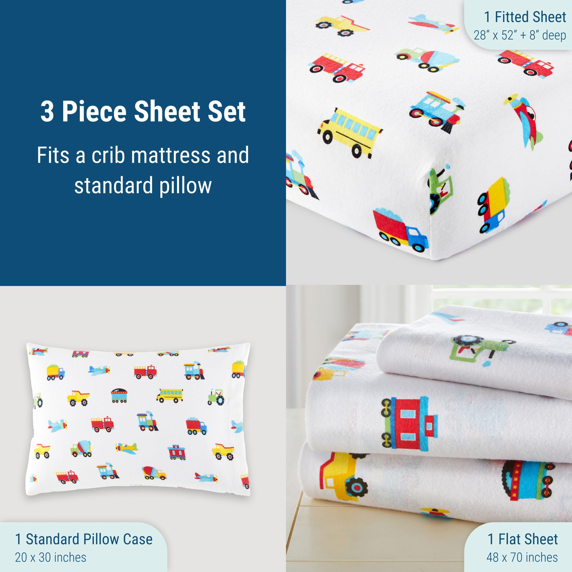 Wildkin Plüschdecke Für Kinder – Superweich & Perfekt Für Kita, Reisen Und Kuscheln | 100x71 Cm | Maschinenwaschbar