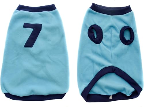 Kunduchi Sporty Dog Jersey, Size 7, Turquoise