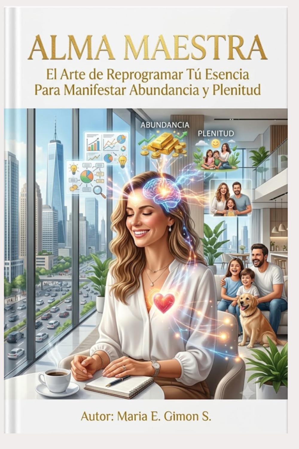 ALMA MAESTRA: El Arte de Reprogramar Tú Esencia Para Manifestar Abundancia y Plenitud