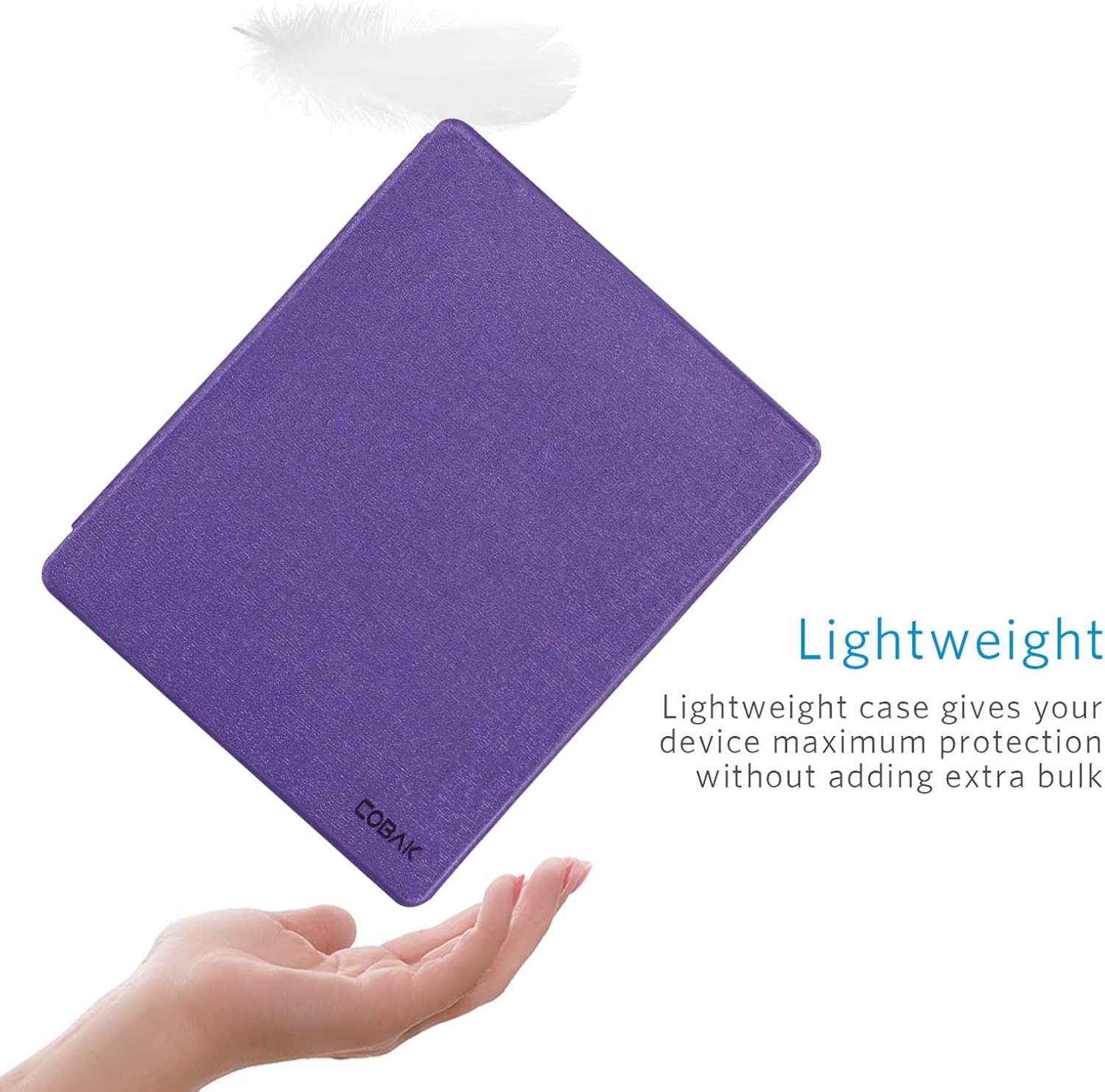 CoBak Case for 11" Kindle Scribe 3rd Generation 2025, Kindle Scribe Colorsoft - All New PU Leather Cover with Auto Sleep Wake, Pen Holder for Scribe 11" 2025 Released