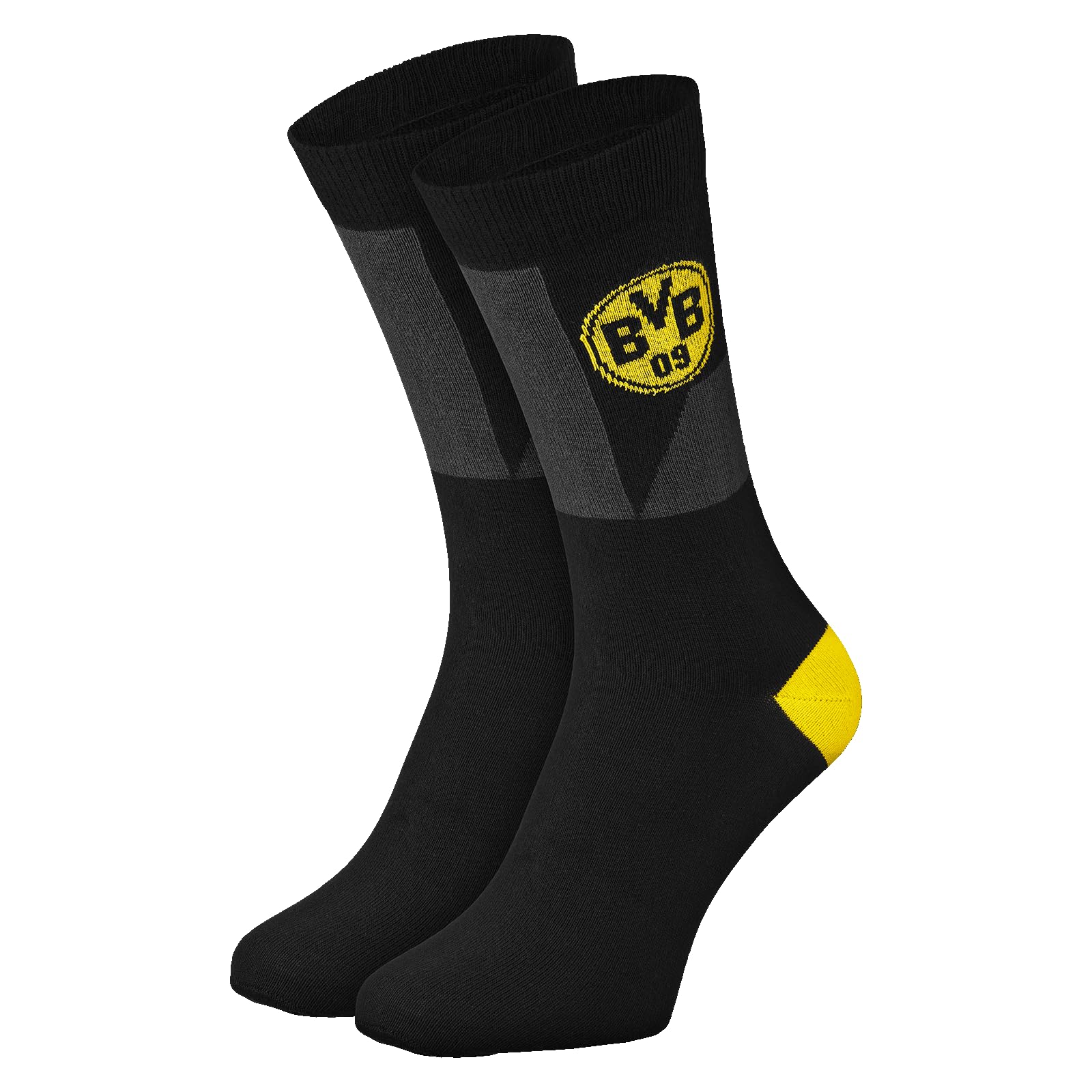 Borussia Dortmund BVB Sprüchesocken 2er Pack Unisex Adulto