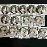 Amazon | アルゴナビス キミステ F 缶バッジ 淀川麟太郎 天王寺龍介 14