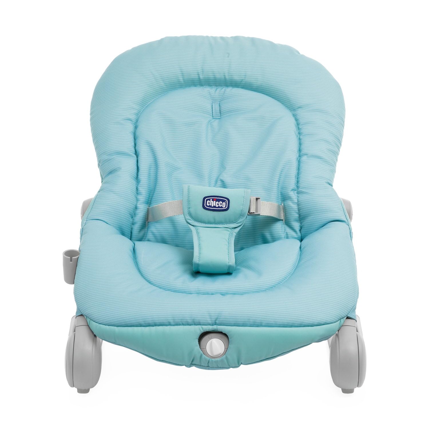 Chicco Balloon Hamaca Bebé Evolutiva de 0 Meses a 18 kg, Balancín Bebé con Función de Silla, Respaldo Reclinable, Cierre Compacto, Vibración, Juguete Electrónico, Luces y Sonidos