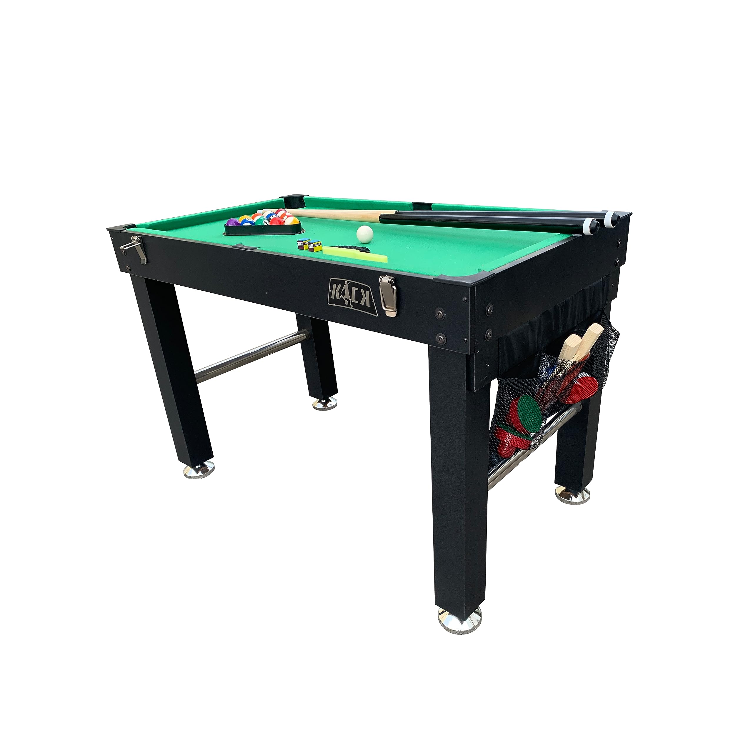 KICK Mesa de juego múltiple 4 en 1 Quad 48 pulgadas