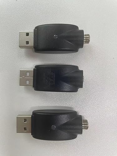 Miniatura 6 de Cable cargador de rosca USB inteligente con indicador LED, 3 unids protección de sobrecarga inteligente adaptador USB para cargador inalámbrico de