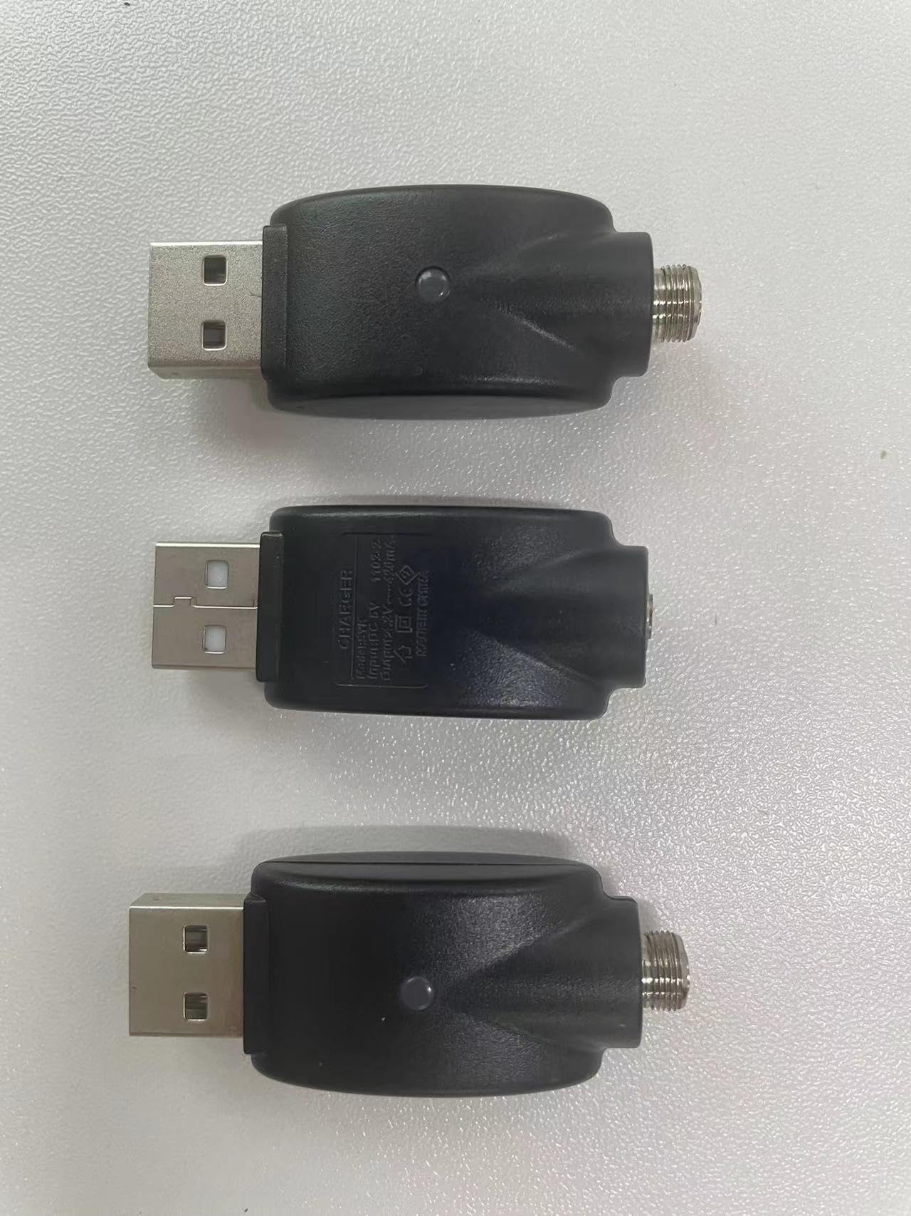 Inteligentny kabel USB do ładowania z wyświetlaczem LED, 3 x inteligentny adapter USB do ochrony przed przeładowaniem