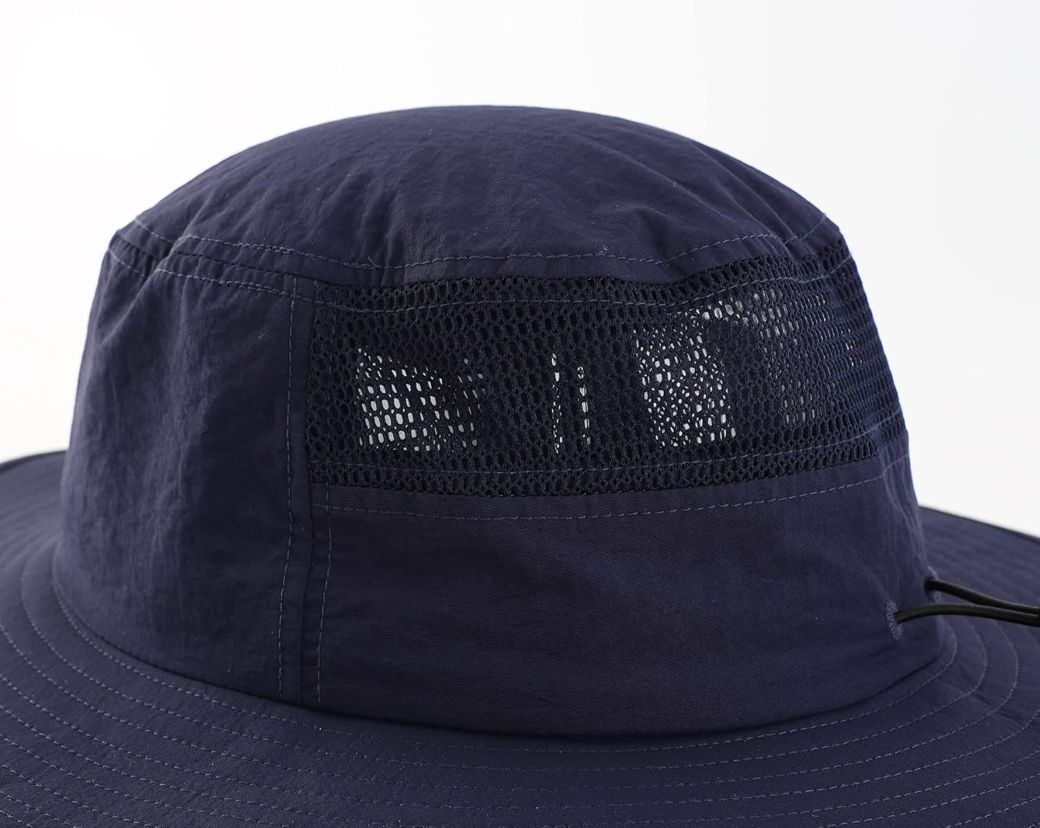 Home Prefer UPF50+ Mens Sun Hat Wide Brim Fishing Hat Womens UV Protection Cap Breathable Mesh Safari Gardening Bucket Hat - Image 6