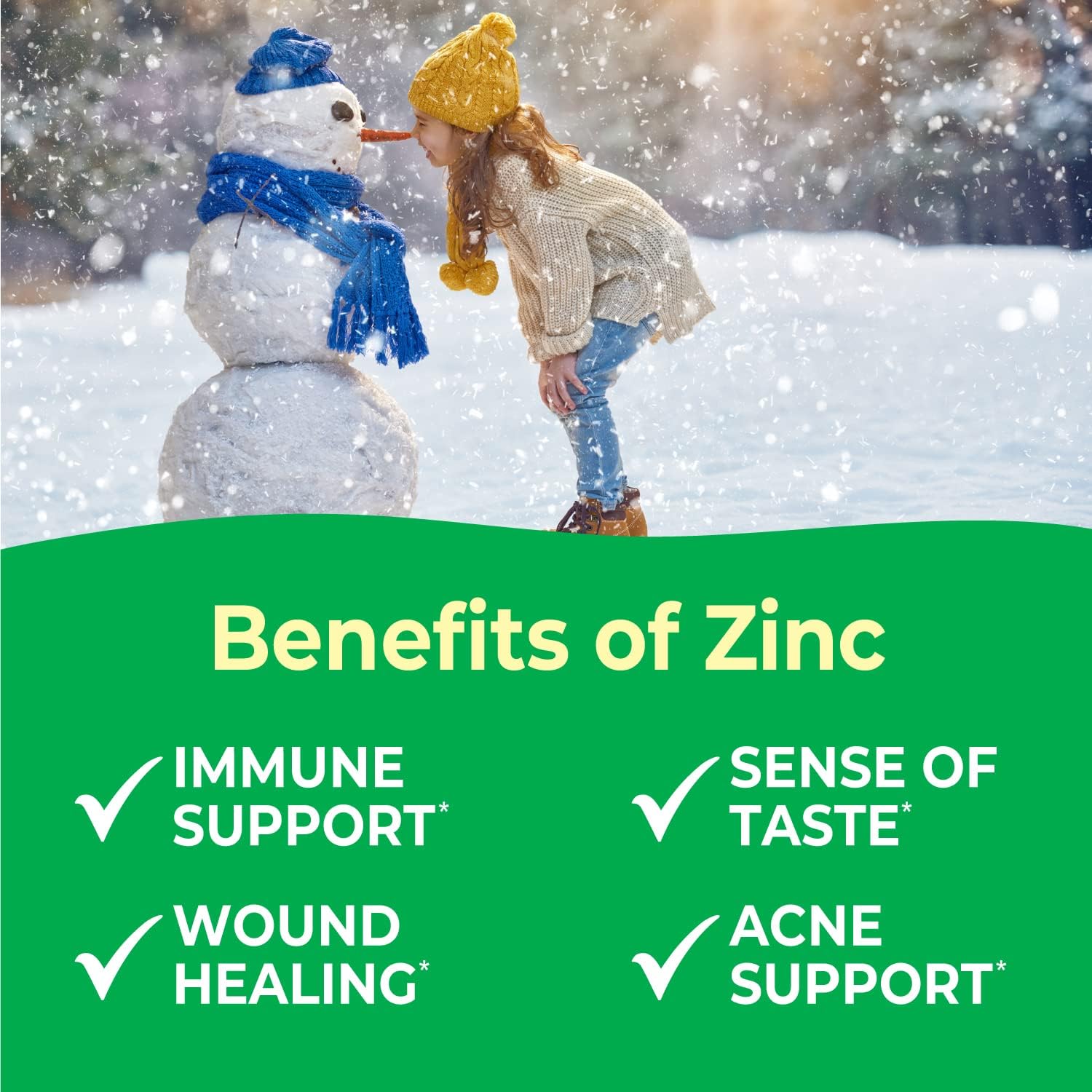 Kids Zinc 15mg Chewable Tablets - Natural Cherry Flavor - Vegan, Vegetarian, GMO-Free, Gluten Free, Nut Free Vitamins - Dietary Supplement for Immune Support - for Children - 120 Chewables - Image 4
