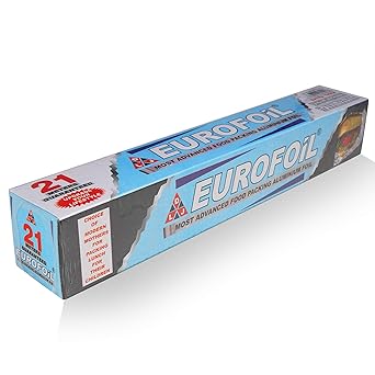 Eurofoil Food Wrap Aluminium foil 21 Mtr