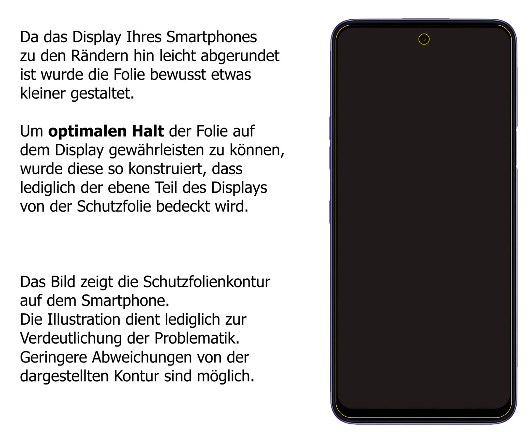 Dipos 2 Pellicole Protettive In Cristallo Per LG K52 - Made In Germany - Taglio Laser