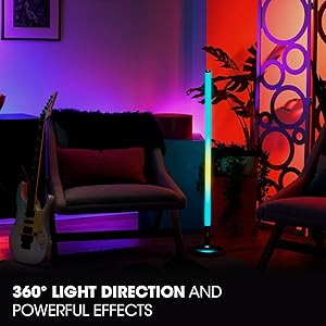 JBL PARTYLIGHT STICK - Bluetooth party light stick, Take your party to the next level with a choreographed lightshow, IPX4 splashproof, Enjoy a more immersive lightshow with multiple PartyLight Sticks