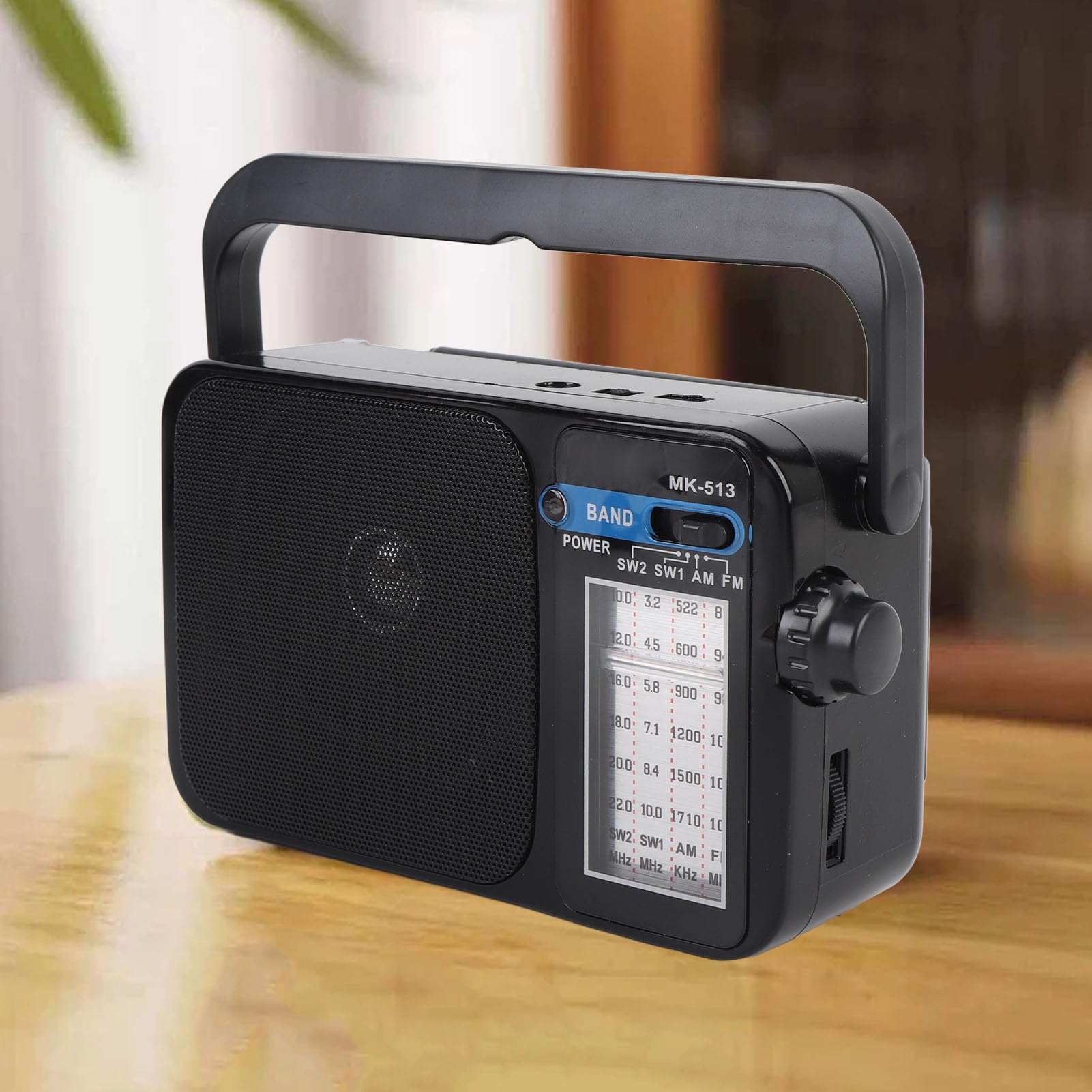 Radio Am FM Portátil, Radio Analógica con Batería con una Fuerte Recepción, para Personas Mayores y Uso Al Aire Libre