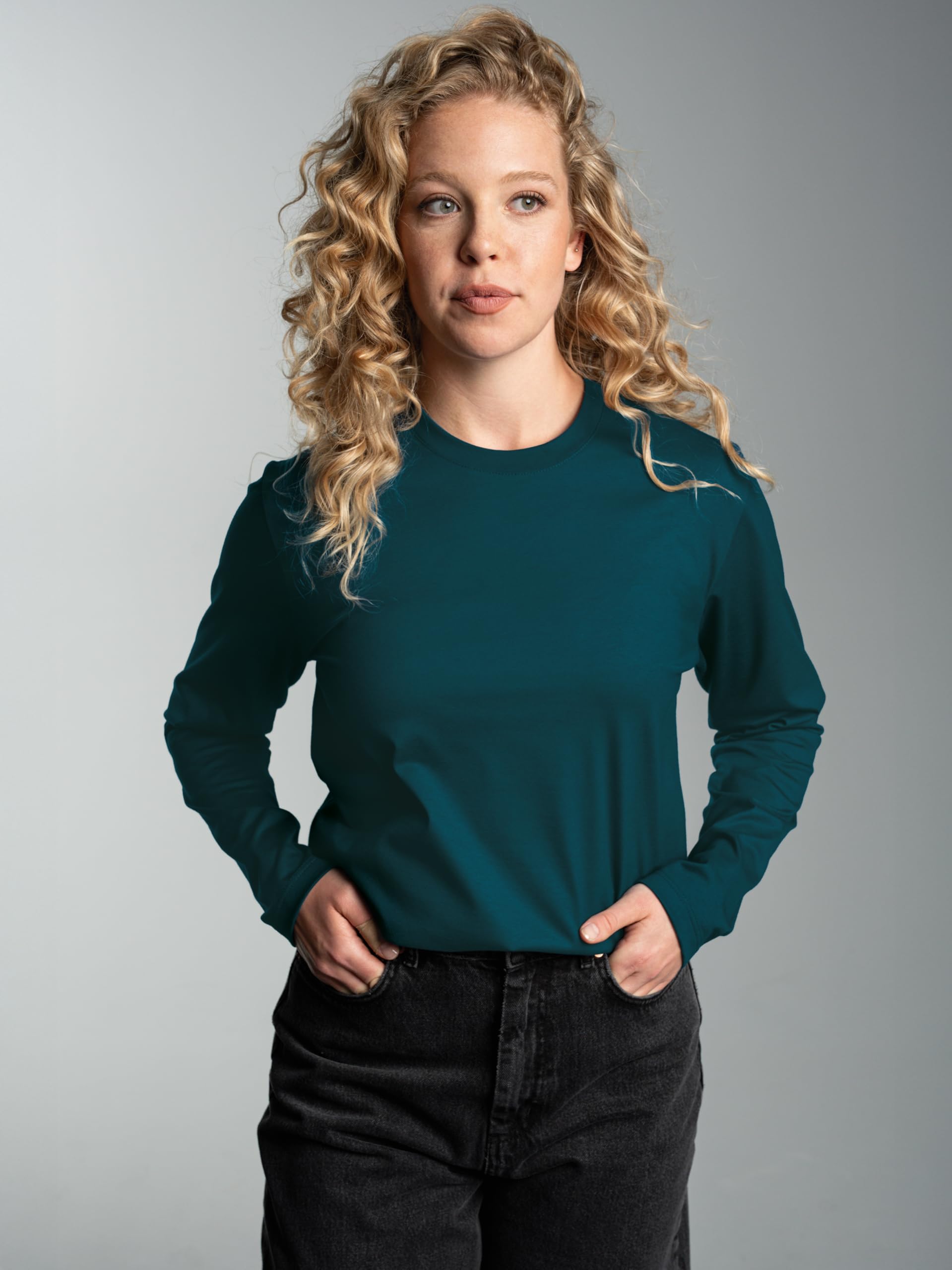 Trigema Damen 536501 Langarmshirt (1er Pack)