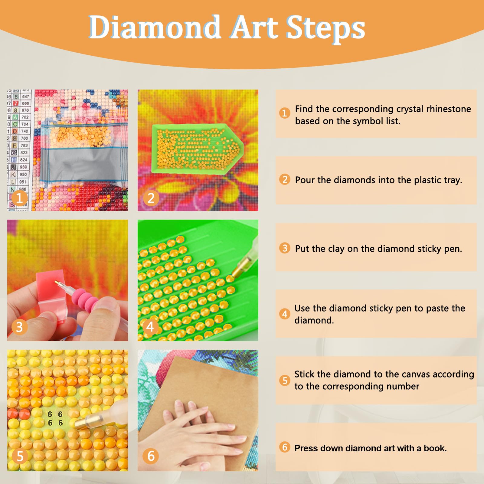 Kit Diamond Painting 5D Paesaggio Costiero - 30x40 Cm, Con Diamanti E Attrezzi, Per Adulti - Foto 3