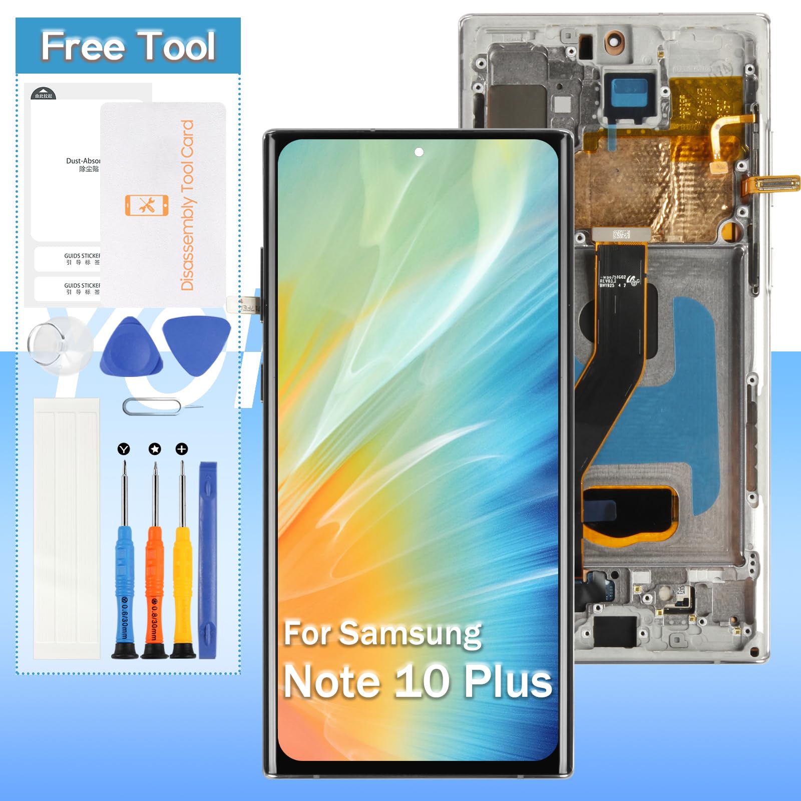 Note10+ LCD純正+交換用2枚セットNG付 Note10+ LCD純正+交換用2枚セットNG付 Amazon.co.jp: Note 10