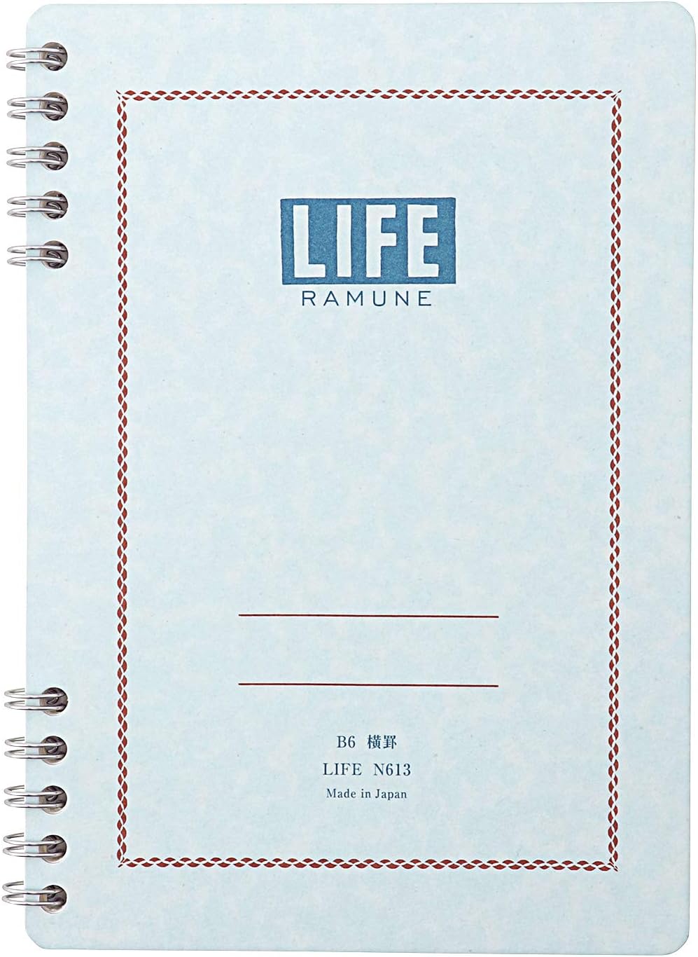 Life Notebook Ramune B6 Ruled N613