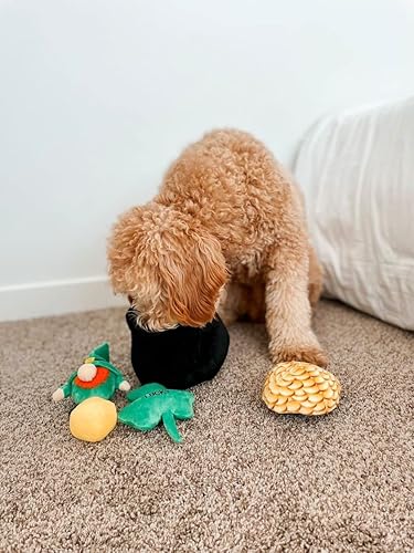 Miniatura 2 de Midlee Hide-A-Toy Pot of Gold - Juguete para perros del Día de San Patricio