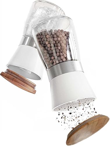 Miniatura 3 de Molinos de sal y pimienta blanco