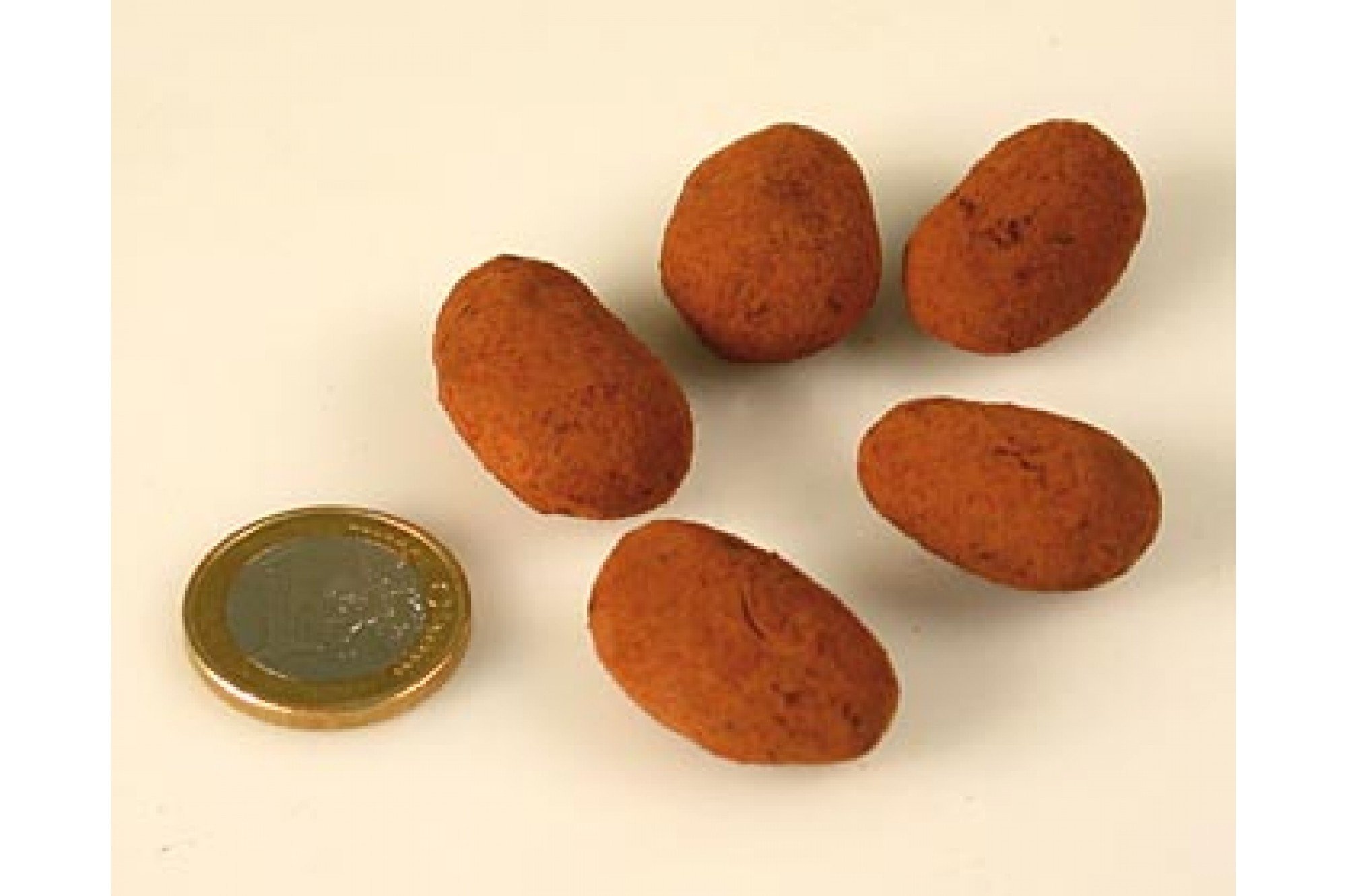 Valrhona "Amandes Gianduja", Mandeln in Gianduja, mit Kakaopulver, 2 kg