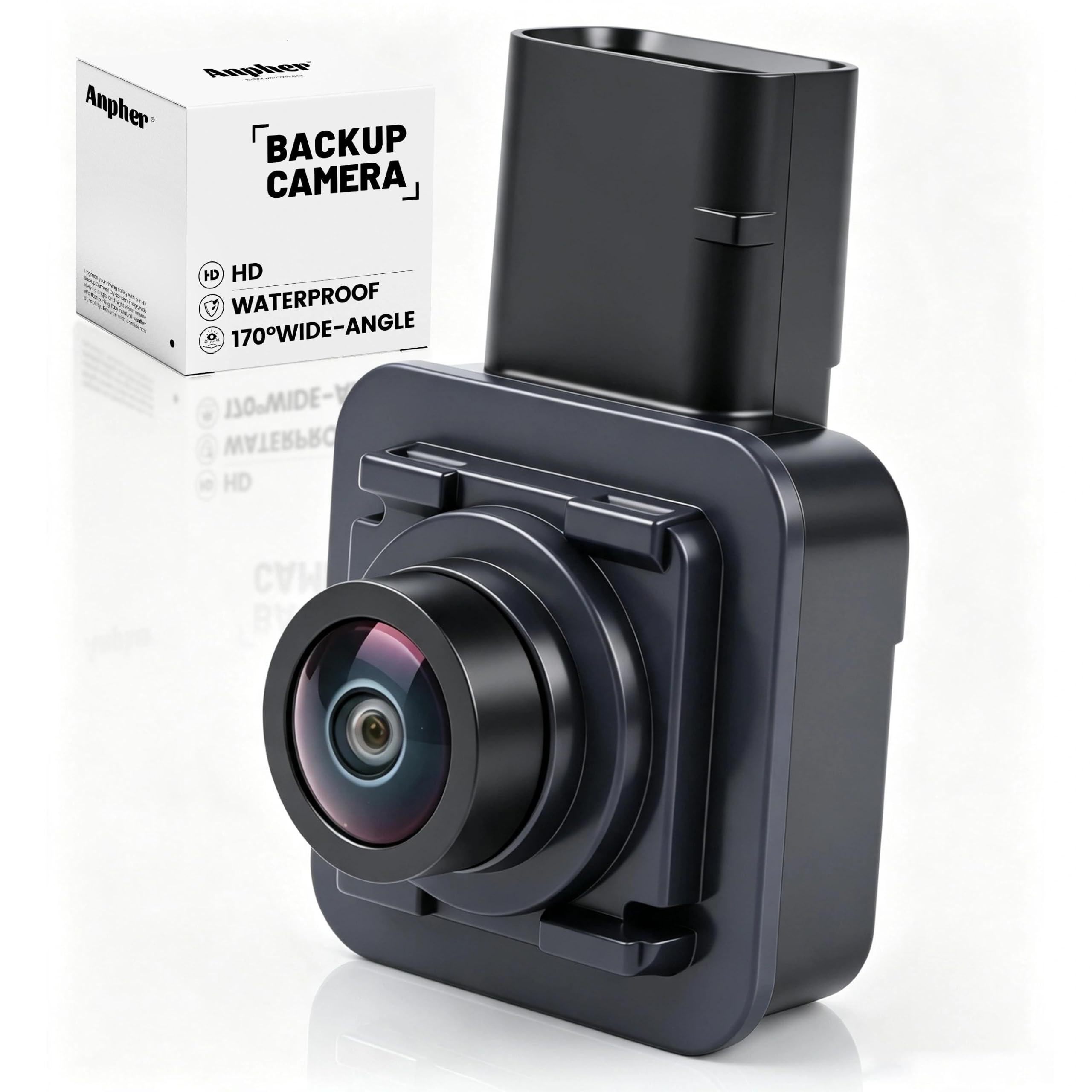 Anpher Rear View 170° HD Night Vision Backup Camera Compatible with 2015-2017 Ford F-150...Replaces Part Number:FL3Z-19G490-D, FL3Z-19G490-B