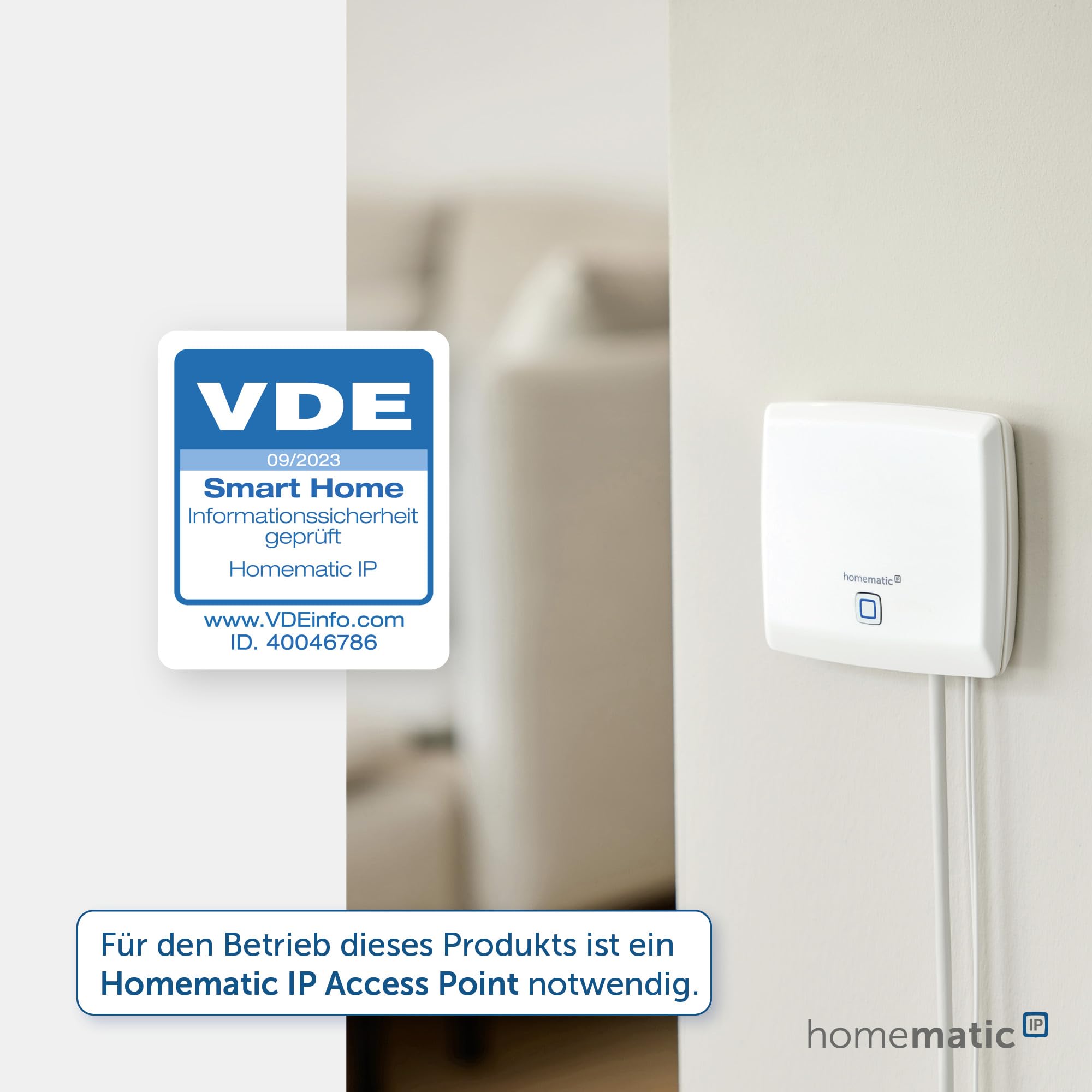 BOSCH SMART HOME Rookmelder aangesloten - Smart Gear Compare
