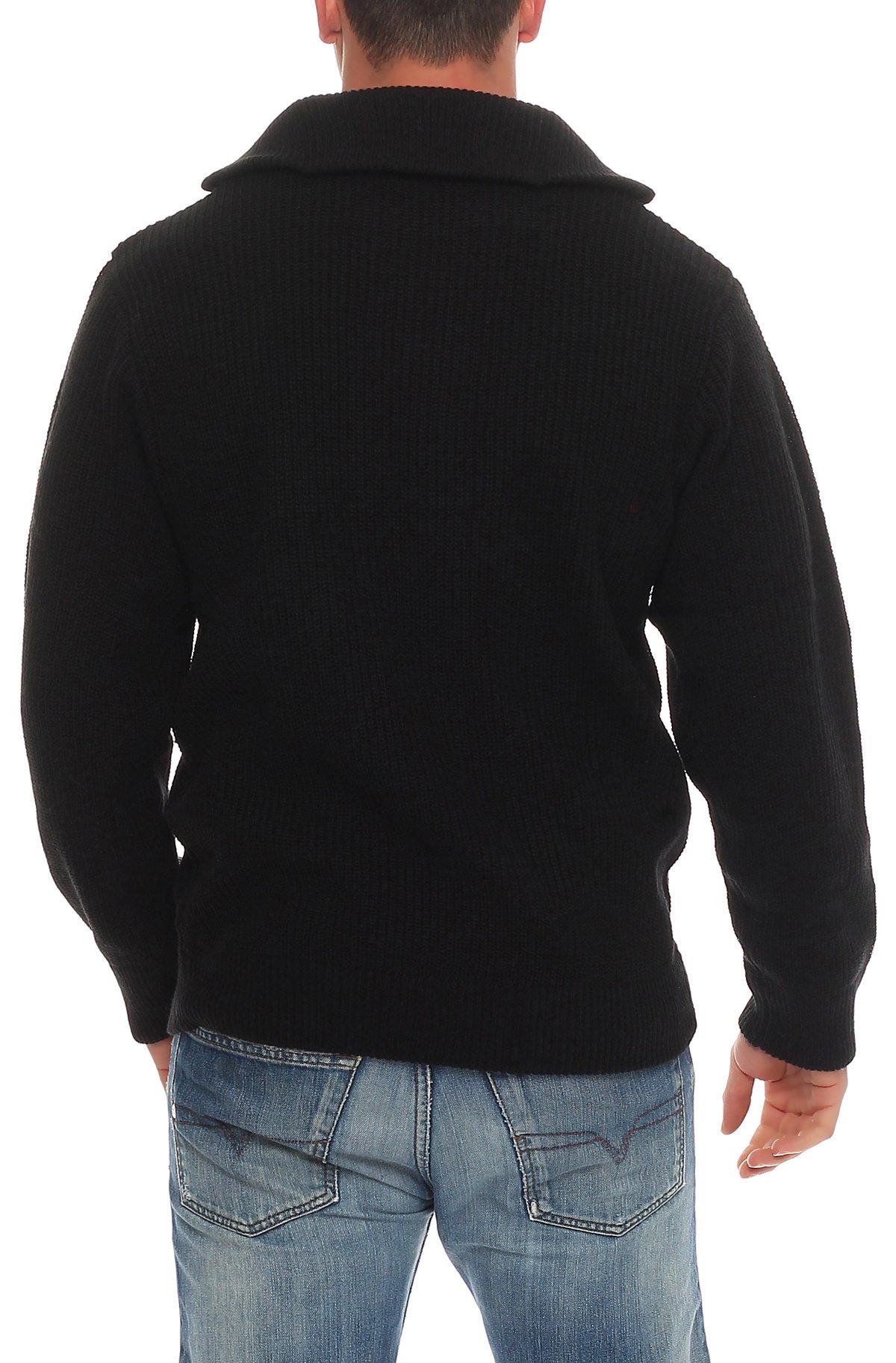 Arbeitspullover, Hamburger Troyer, Strickpullover, Seemannspullover, Isländer mit Schurwolle, Grösse 48 bis 70 Lieferbar